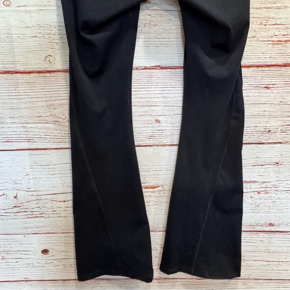 Free People FP Movement Resilience Slim-Leg Flares in Black Sz L - Picture 12 of 15